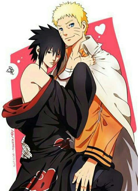 Imagenes Narusasu Sasunaru Naruto Y Sasuke Beso Personajes De Images