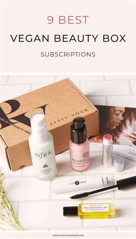 List Of Cruelty Free Vegan Beauty Box Subscriptions Coupon Codes