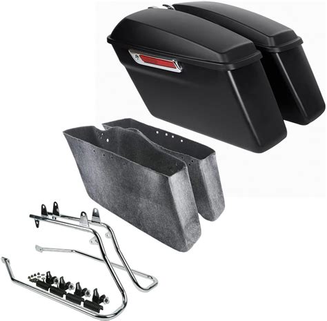 Amazon TCT MOTORPARTS Hard Saddlebags Saddle Bag Conversion