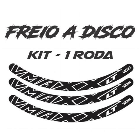 Roda Bicicleta Aro Vzan Vmaxx Lt Para Freio Disco Cubo De Rosca