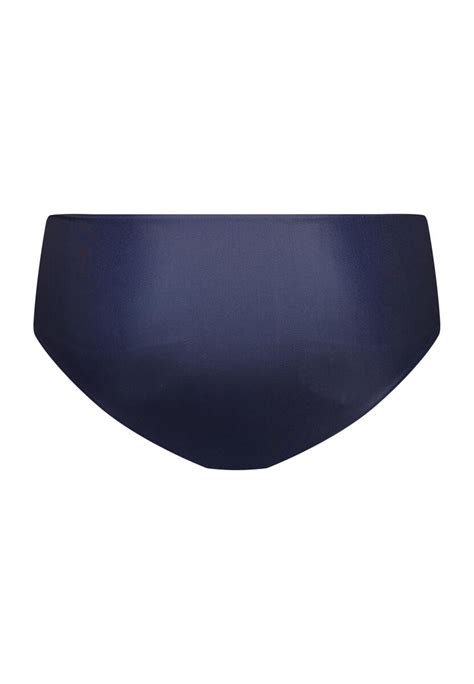 Boochen Bikini Slip Amami Reversible Surf Bikini Dark Blue