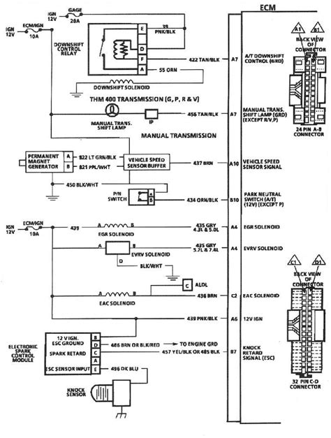 How To Wire A 700r4 Transmission