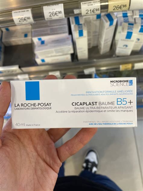 La Roche Posay Cicaplast Baume B5 Baume Ultra Réparateur Apaisant 40 Ml Inci Beauty