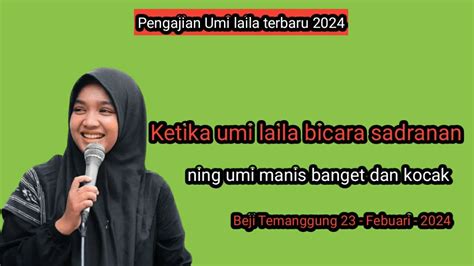 Banser Ganteng Disalting Terbaru 2024 Ngaji Bareng Ning Umi Laila Di