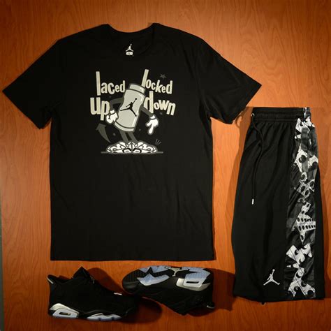 Air Jordan 6 Low Metallic Silver Clothing | SneakerFits.com