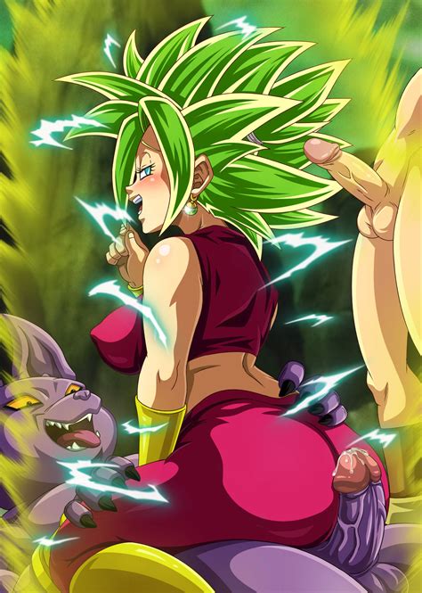 Cabba Champa And Kefla Sano BR Dragon Ball Super