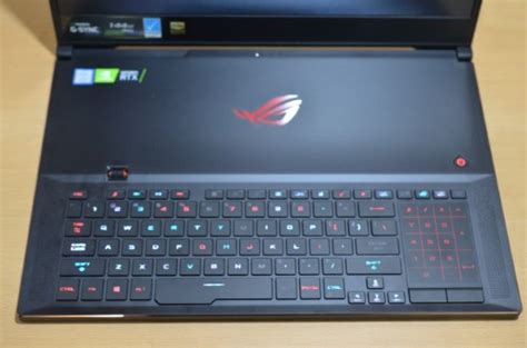 Asus Rog Zephyrus S Gx Hands On And First Impressions Digital