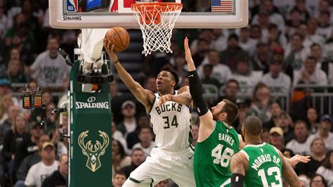 Celtics Vs Bucks Game 1 2019 Nba Playoffs Playoffs Nba