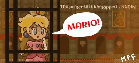 PEACH IS KIDNAPPED, AGAIN! by MarioxPeach-FAN on DeviantArt