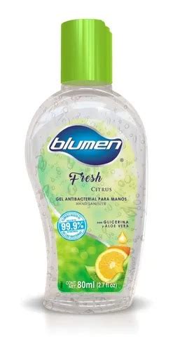 Gel Antibacterial Ml Blumen Quimica Master Lab