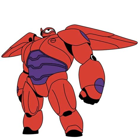 How To Draw Baymax Step 9 2