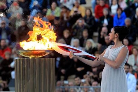 Así Es El Camino De La Antorcha Olímpica Rumbo A París 2024