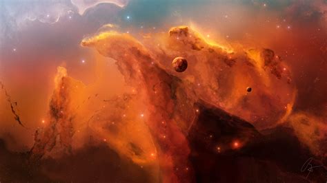 Space Nebula Digital Art Joeyjazz Space Art Hd Wallpaper Rare Gallery