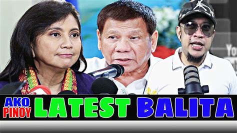 BANAT BY MAY MAIINIT NA BANAT LENI ROBREDO NAGALIT KAY PRES DUTERTE