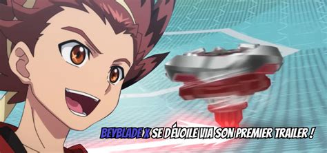 Beyblade X le nouvel animé de la franchise annoncé Gaak