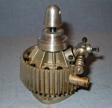 Vintage Model Airplane Engines Running Os 30 Wankel Rotary Engine