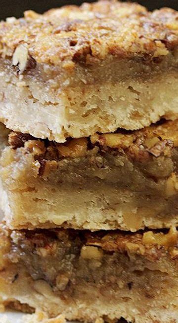 Maple Walnut Squares Seasons And Suppers In 2022 Desert Recipes