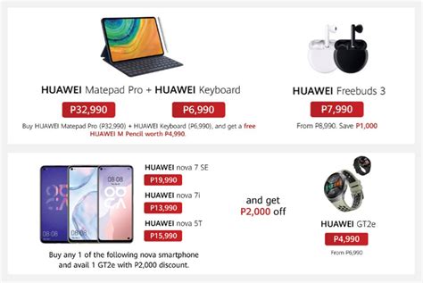 Huawei Deals For June 2020 Offer Discounts And Bundles Technobaboy