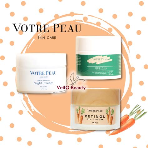 Jual Votre Peau Cream Retinol Barrier Cream Retinol Eye Cream