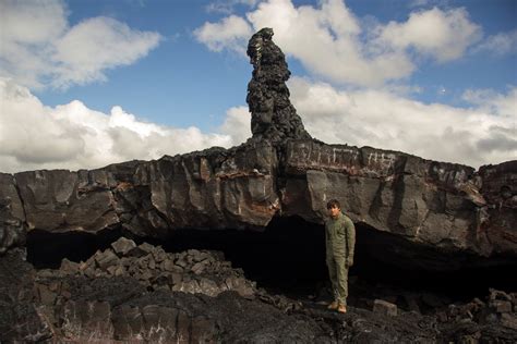 Lava Flow Surface Features (U.S. National Park Service)