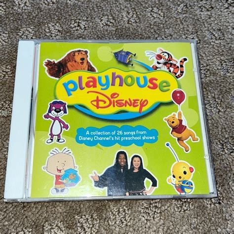 Disney Media Walt Disney 20 Playhouse Disney Cd 26 Song Disney