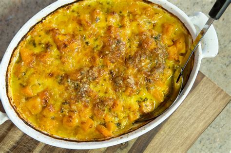 Lake Shore Lady Butternut Squash Gratin Video