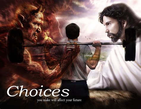 Jesus Vs Satan Wallpaper Wallpapersafari