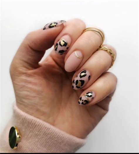 Pin De Sakura Nailarts En Inspirate U As Con Estampado De Leopardo