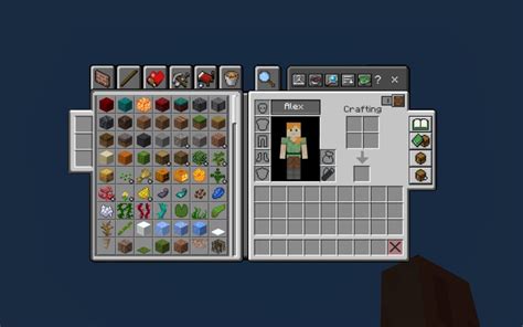 ОПГ желельная памадка On Twitter 👌my Great Redesign Concept For Minecraft 1 20 Is An Inventory