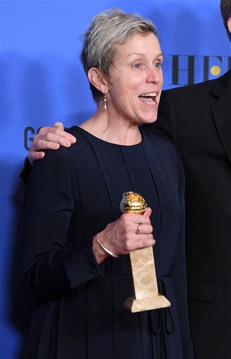 Frances McDormand now Oscar front runner after 2018 Golden Globe Best ...