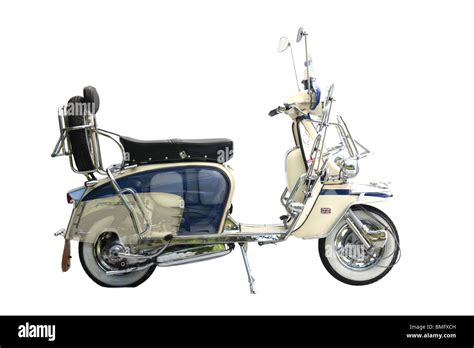 Lambretta Scooter Hi Res Stock Photography And Images Alamy