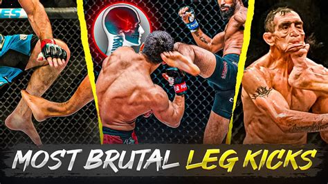 The Most Brutal Leg Kicks You Will Ever See Mma Kickboxing Muay