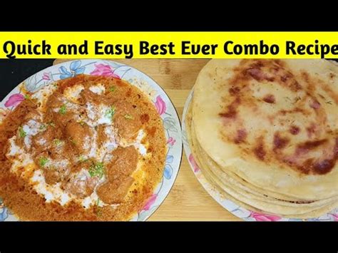 Chicken Malai Handi Butter Naan Budget Friendly Dawat Recipe Sk