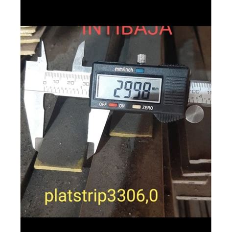 Jual Besi Plat Strip 30mm X 3mm X 6meter Full Shopee Indonesia