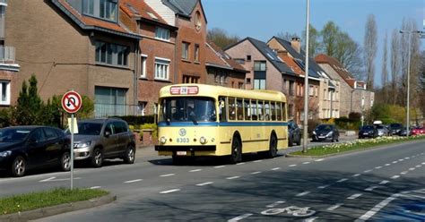 Bus Brossel A98dar Stib Mivb In Brussels Photo 2118