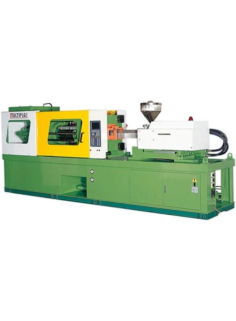 SM Series Horizontal Injection Molding Machine MULTIPLAS Injection