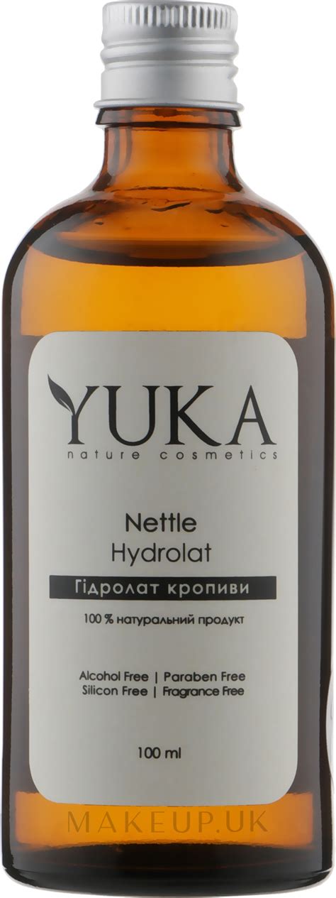 Yuka Hydrolat Nettle Nettle Hydrolate Makeup Uk