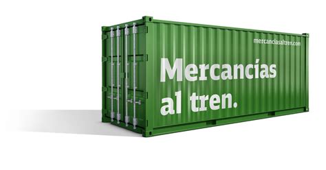 Mercancías al tren - Transfesa