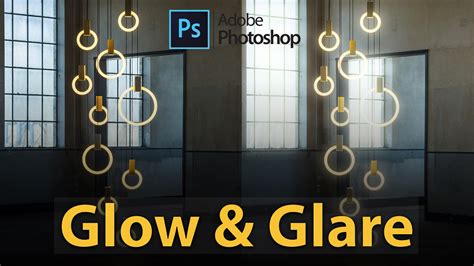 How to add Glow and Glare effect in Photoshop?