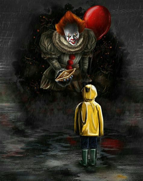 Pin By Carlos Roberto On It A Coisa Horror Movie Art Clown Horror