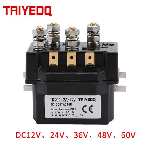 Contactor Magn Tico Intermitente De Fases Cc A Vdc