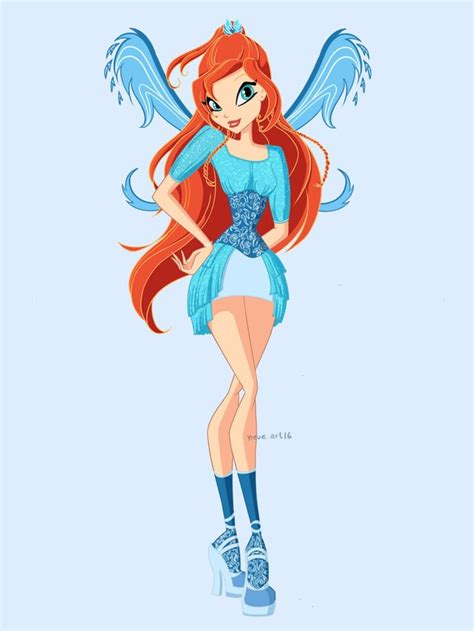 Winx Club Bloom Season 1 Fairy Form