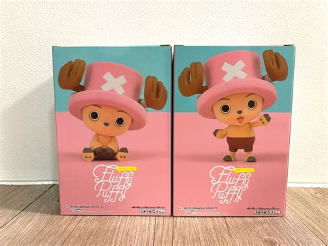 ONE PIECE FLUFFY PUFFY CHOPPER VERSION A AND B FIGURE Hobbies Toys