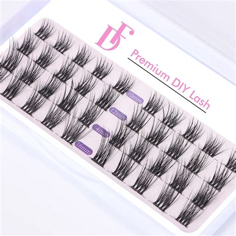 Wholesale Diy Lash Cluster Custom Eyelash Long Russian Cluster Lashes