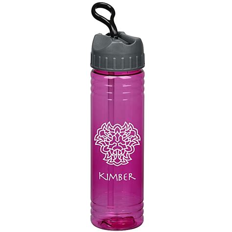 4imprint.com: Halcyon Water Bottle with Sport Lid - 24 oz. 147033-SP