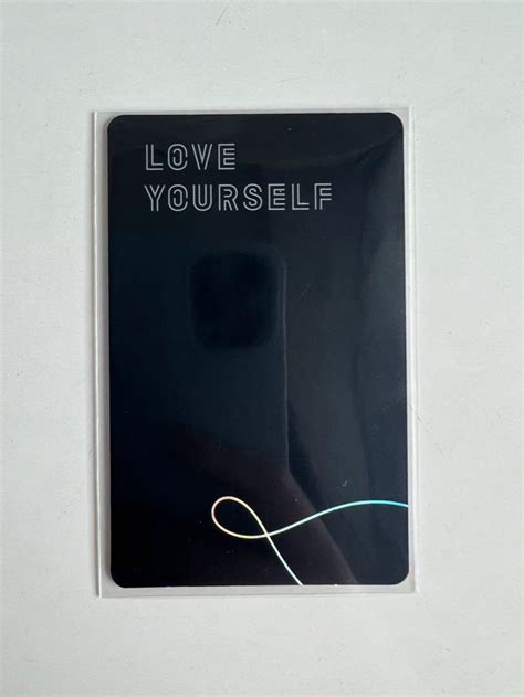 WTT Bts Love Yourself Tear U Album Taehyung Photocard Hobbies Toys