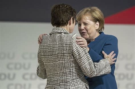 La «dauphine De Merkel Attendra Jusquen 2021 24 Heures