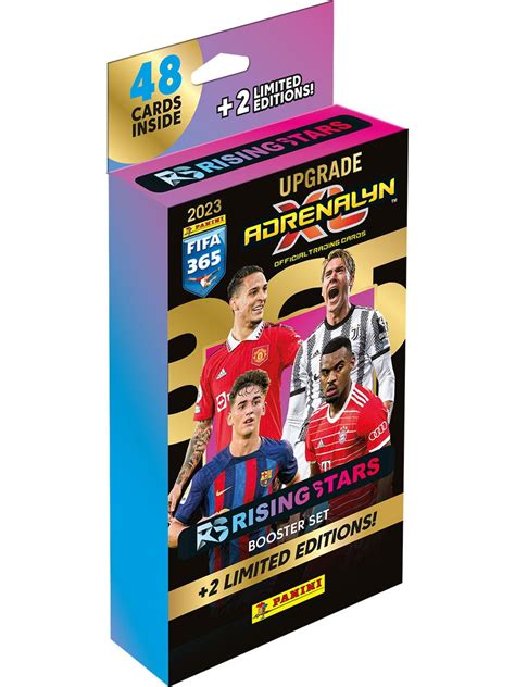 PANINI FIFA 365 ADRENALYN XL 2023 UPGRADE RISING STARS