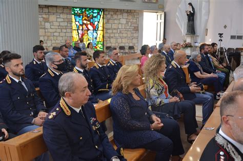 Crotone Celebrato San Michele Arcangelo Patrono Della Polizia Di