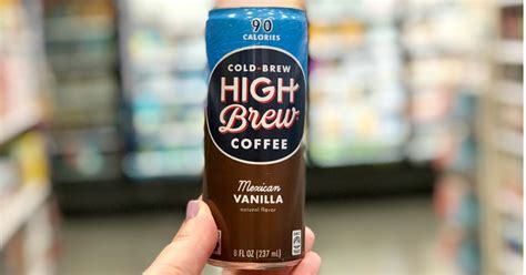 High Brew Coffee 12-Pack Cans Only $10 Shipped on Amazon (Just 84¢ Each)